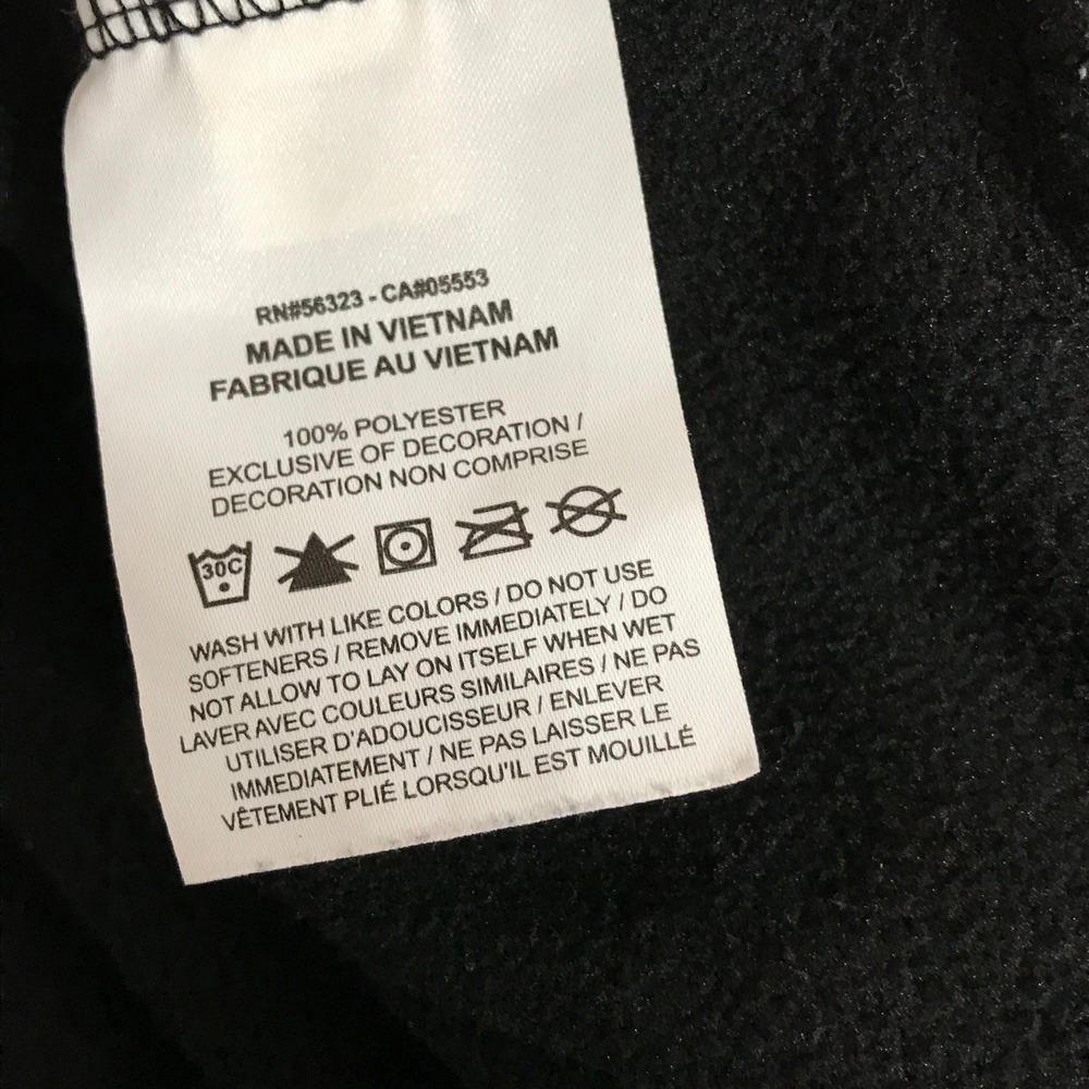 Nike Therma-FIT Swoosh Hoodie Mens 2XL Black Pullover Training Jacket CU6238-010 - Picture 7 of 9